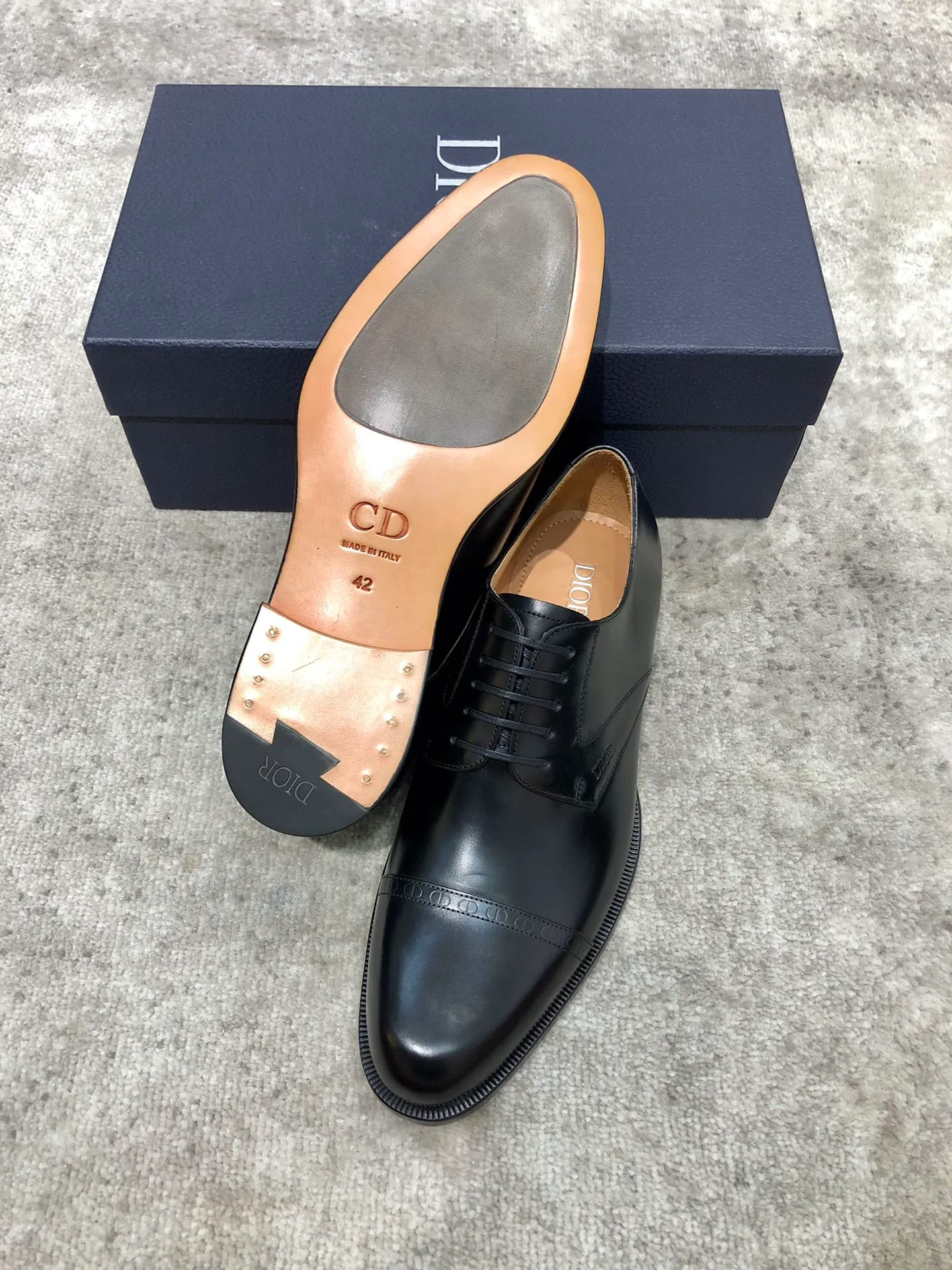 Men's shoes 💰960 Dior's new counters are on sale at the same time, with imported cowhide uppers, water-dyed cowhide lining, genuine leather outsole, impeccable details, standard size 38-44,